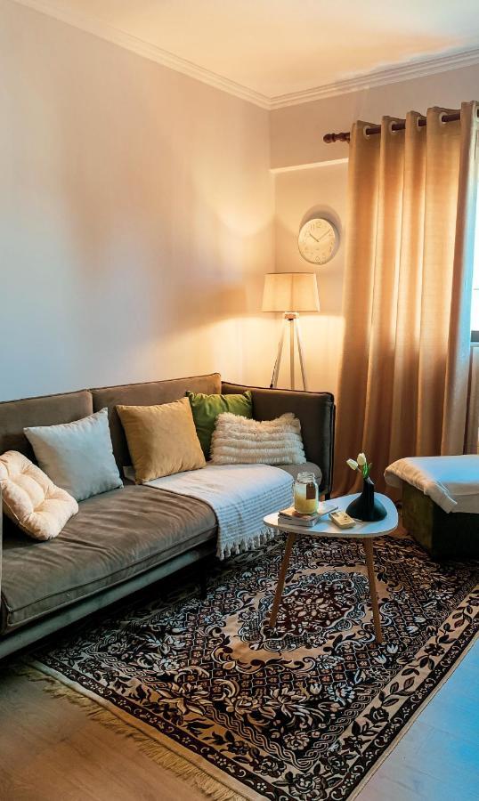 Entire Serviced Apartment With A Beautiful View Tirana Bagian luar foto