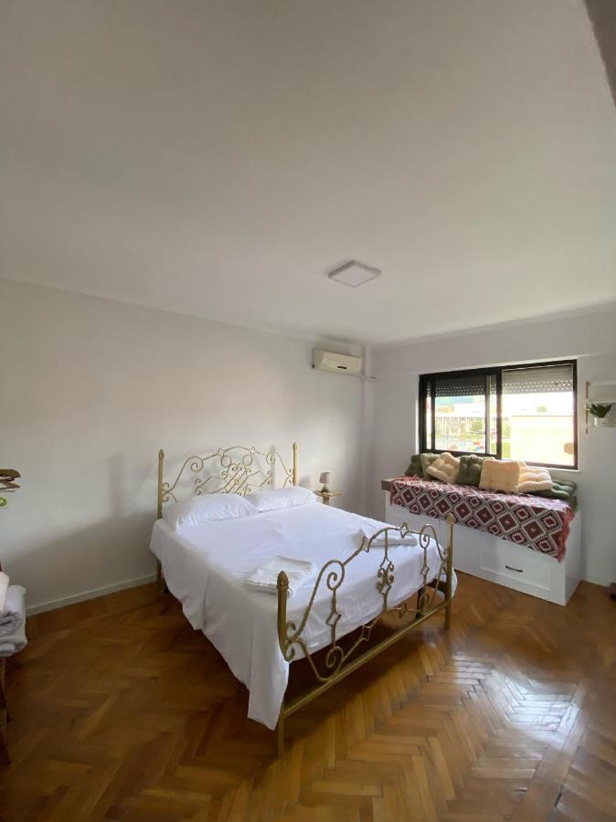 Entire Serviced Apartment With A Beautiful View Tirana Bagian luar foto